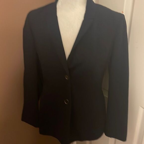 Calvin Klein Suit Jacket EUC Size 2 - Picture 1 of 9